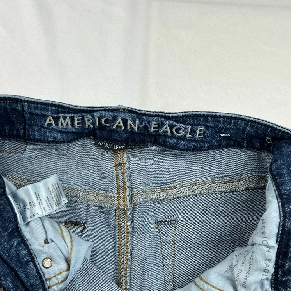American Eagle Outfitters - Men's Jeans - 29x32 - Blue - Slim-Next Level Airflex